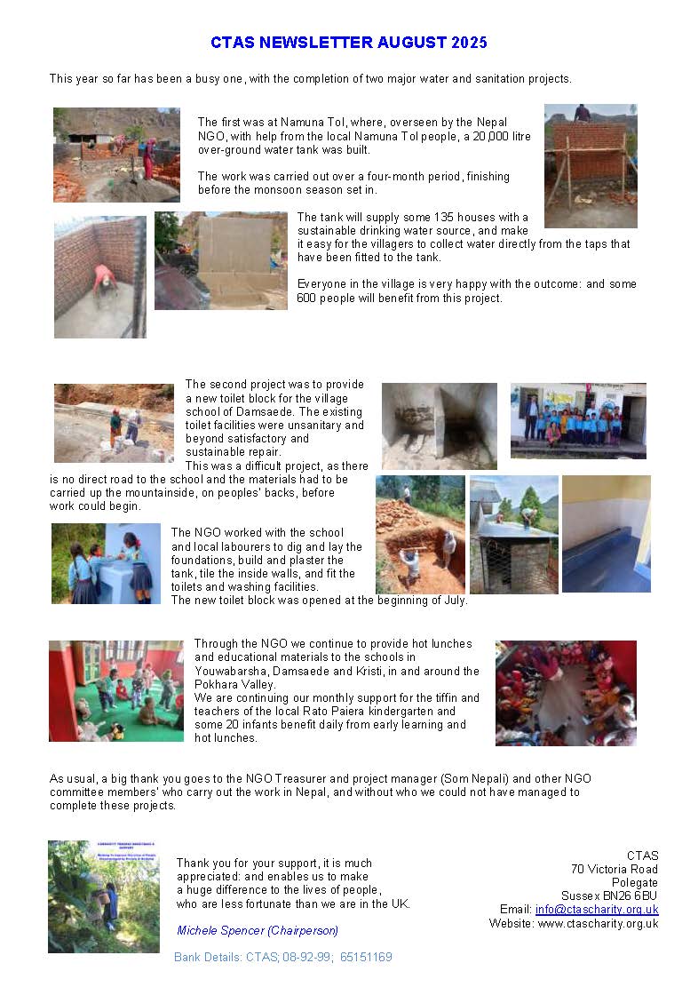 Newsletter August 2025 